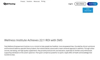 Preview of the Total Wellness Empowerment Institute Case Study