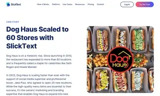 Preview of the Dog Haus Case Study