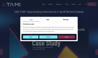 Preview of the UK-based Martech Company Case Study