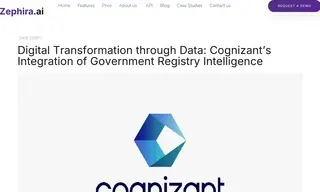 Preview of the Cognizant Case Study