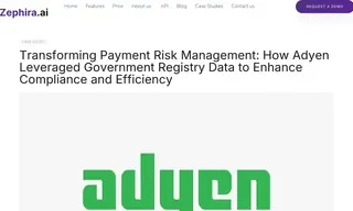 Preview of the Adyen Case Study