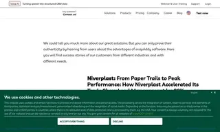 Preview of the Niverplast Case Study