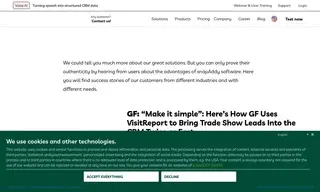 Preview of the GF Case Study