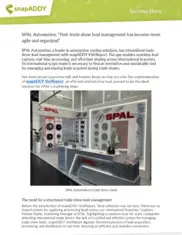 Preview of the Spal Automotive Case Study