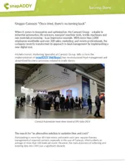 Preview of the Camozzi Group Case Study