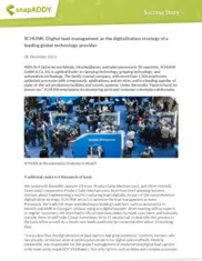 Preview of the SCHUNK Case Study