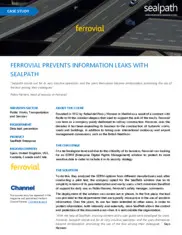 Preview of the Ferrovial Case Study