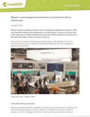 Preview of the Wipotec Case Study