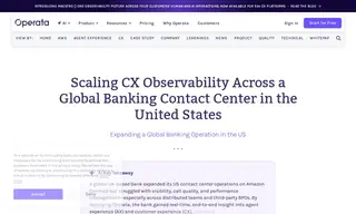 Preview of the Global Financial Services Organisation Case Study