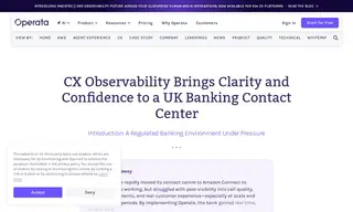 Preview of the Large UK Retail and Commercial Banking Organization Case Study