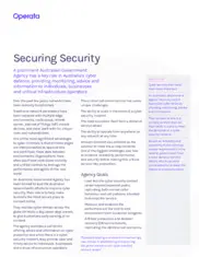 Preview of the Prominent Australian Government Agency Case Study