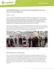 Preview of the Weinmann Emergency Medical Technology GmbH + Co. KG Case Study