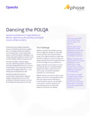 Preview of the Phase Pacific Case Study