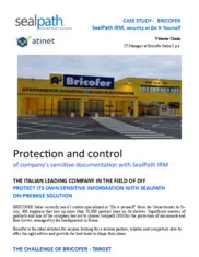 Preview of the Bricofer Case Study