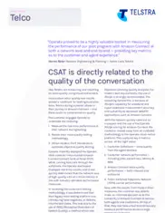 Preview of the Telstra Case Study