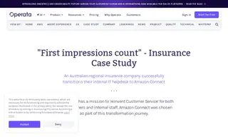 Preview of the Australian Regional Insurance Company Case Study