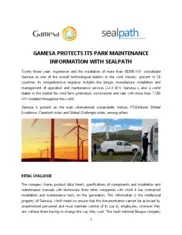 Preview of the Gamesa Case Study