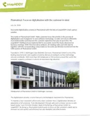 Preview of the Plasmatreat Case Study