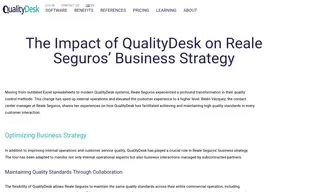 Preview of the Reale Seguros Case Study