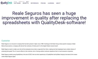 Preview of the Reale Seguros Case Study