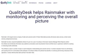 Preview of the Rainmaker Case Study