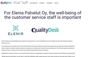 Preview of the Elenia Palvelut Oy Case Study