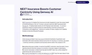 Preview of the Next Insurance Case Study