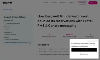 Preview of the Bergwelt Grindelwald Resort Case Study