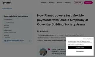 Preview of the Coventry Building Society Arena Case Study