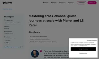 Preview of the ​Blue Lagoon Case Study