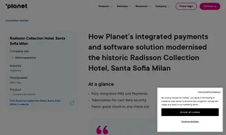 Preview of the Radisson Hotels Case Study