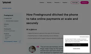 Preview of the FreshGround Case Study