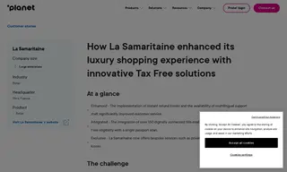 Preview of the La Samaritaine Case Study