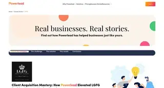 Preview of the LGFG Fashion House Case Study