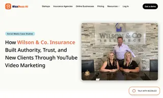 Preview of the Wilson & Co. Insurance Case Study