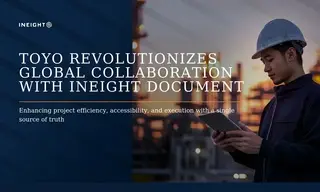 Preview of the Toyo Engineering Corporation Case Study