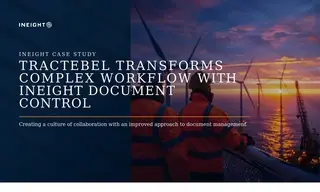 Preview of the Tractebel Case Study