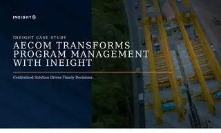 Preview of the AECOM Case Study