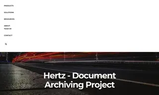 Preview of the Hertz Case Study
