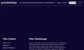 Preview of the myexit Case Study