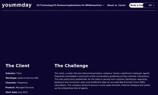 Preview of the Major German Telecommunications Company Case Study