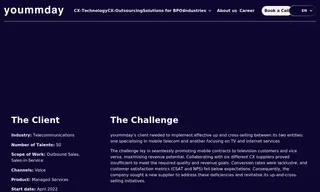 Preview of the Large Telecommunications Company Case Study