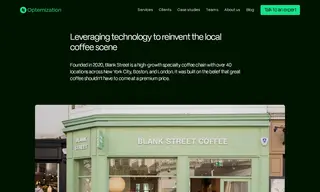 Preview of the Blank Street Case Study