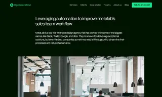 Preview of the Metalab Case Study