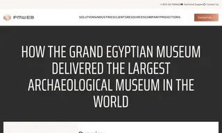 Preview of the Grand Egyptian Museum Case Study