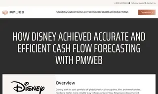 Preview of the Disney Case Study