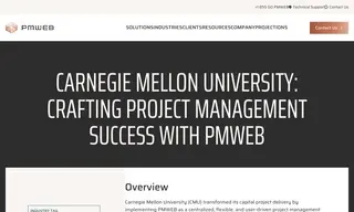 Preview of the Carnegie Mellon University Case Study
