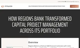 Preview of the Regions Bank Case Study