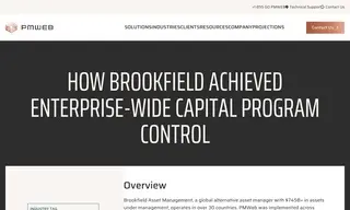 Preview of the Brookfield Asset Management Case Study