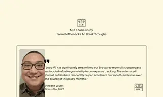 Preview of the Mixt Case Study